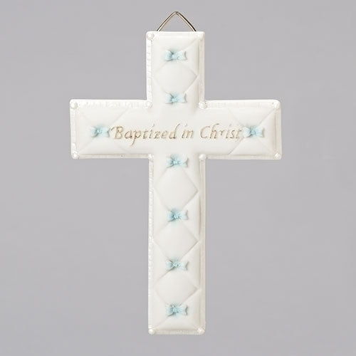 Cross/Baptism/Blue