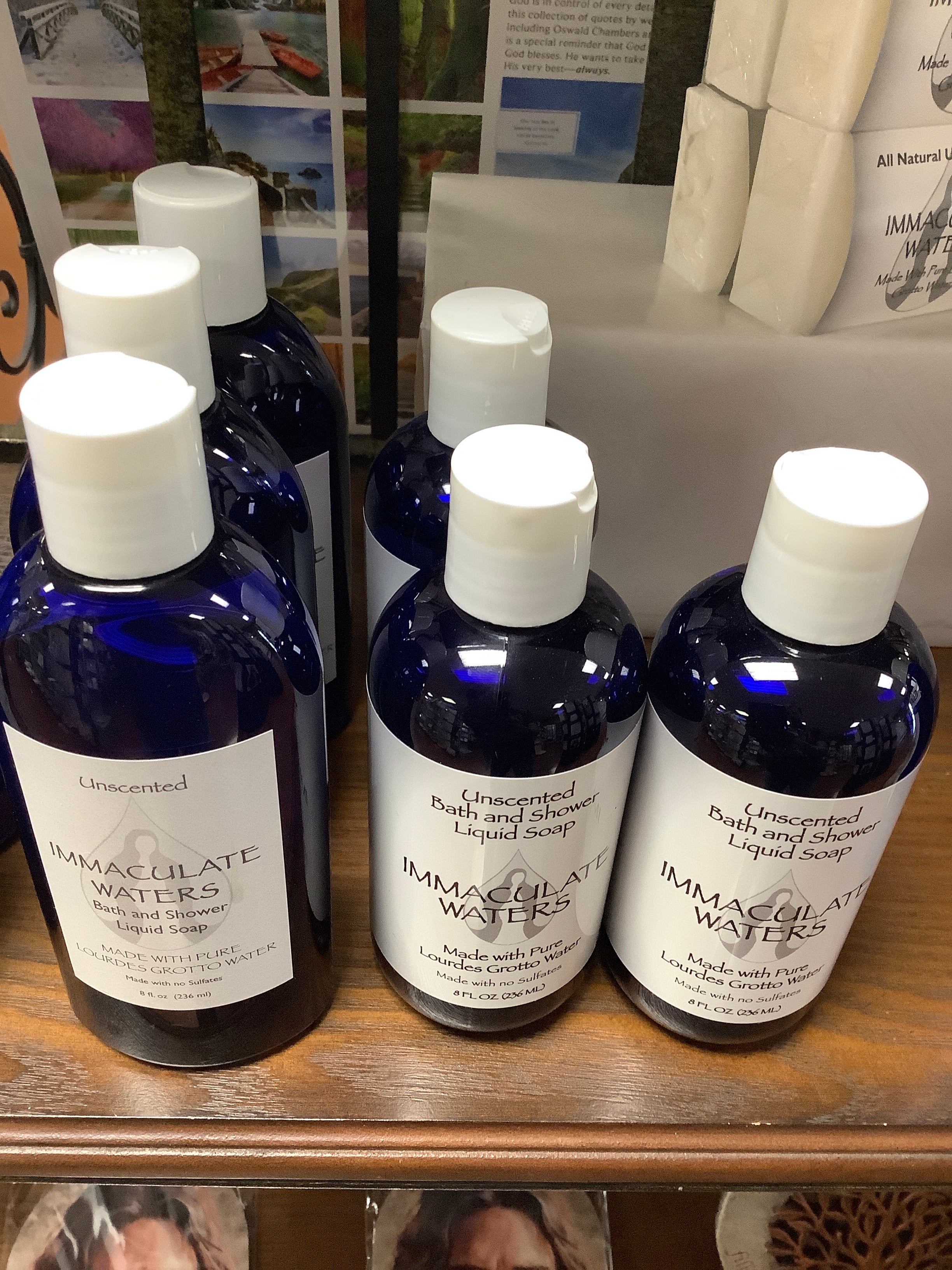 Liquid Soap/Unscented/ImmWaters