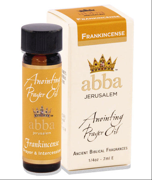 Anointing Oil-1/4oz-Frankincense