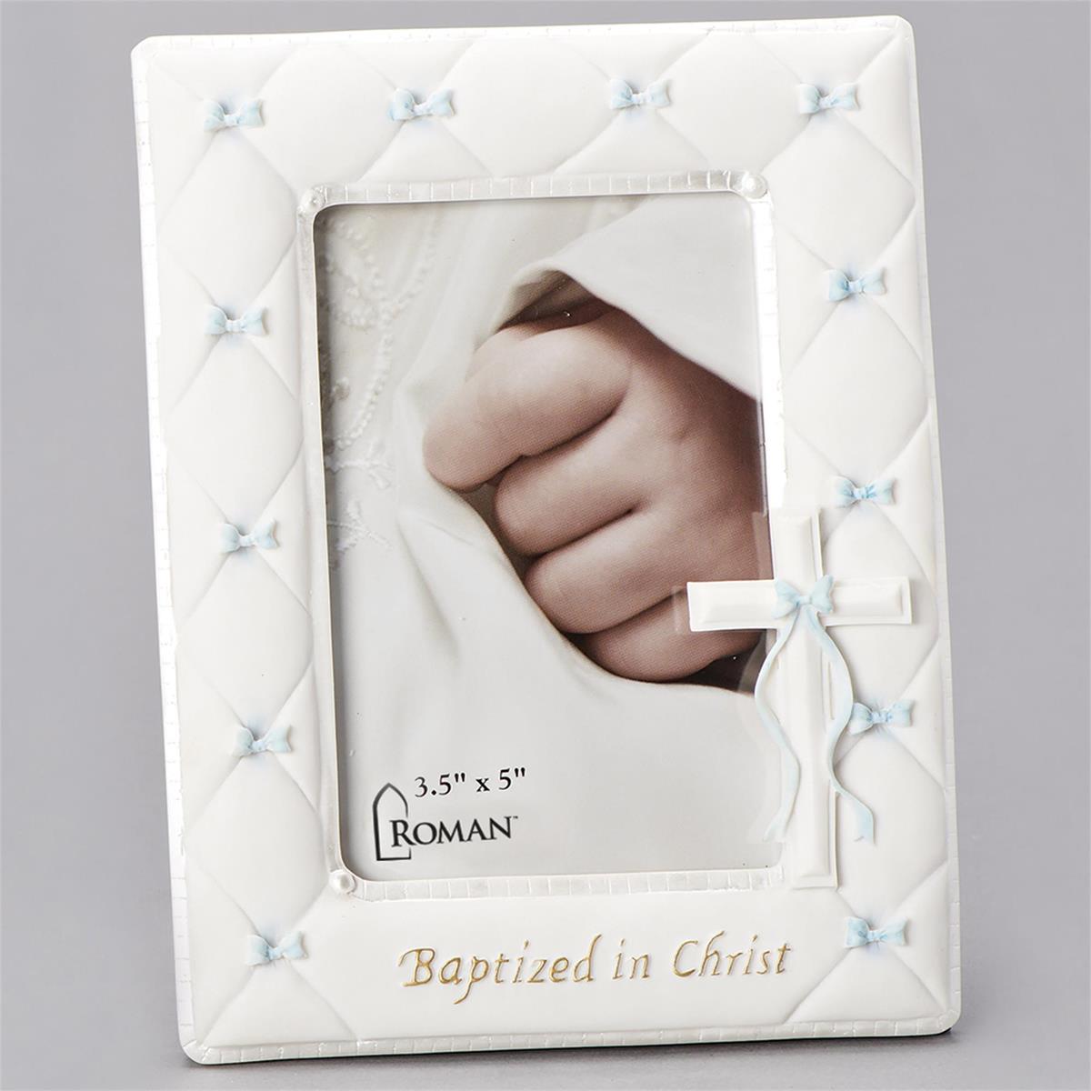 Baby Frame/Baptism/Boy