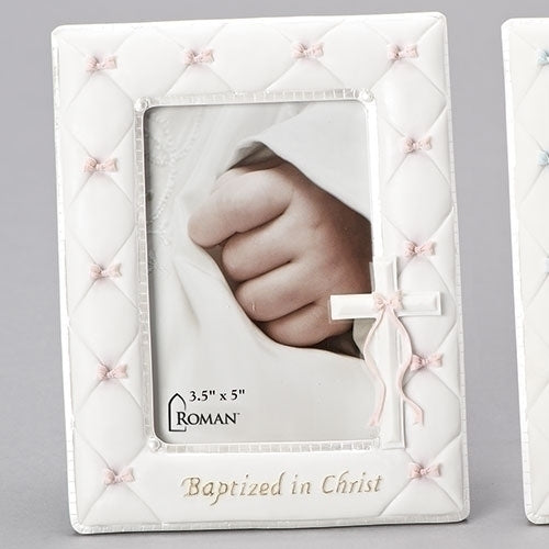 Baby Frame/Baptism/Girl