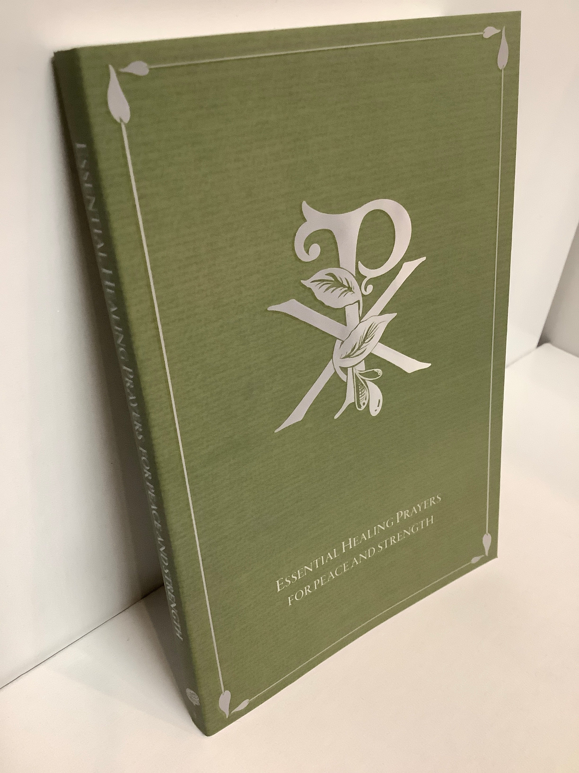 Book-Essential Healing Prayers for Peace and Strength
