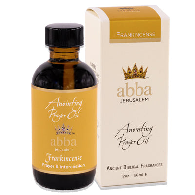 Anointing Oil-2oz-Frankincense