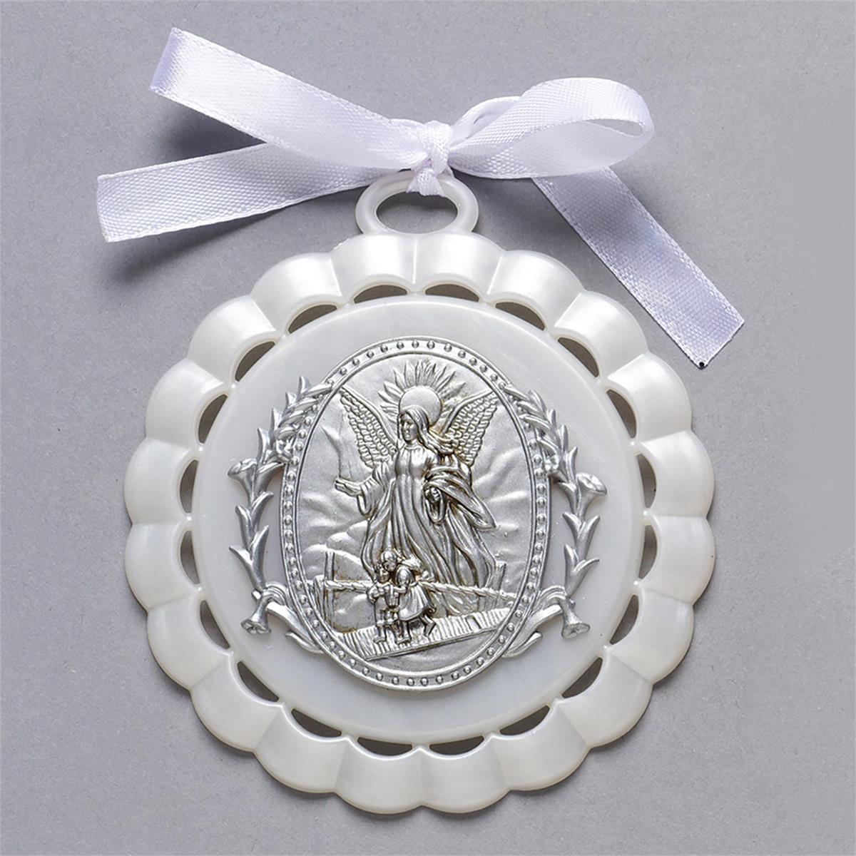Crib Medal/White/GA/43086