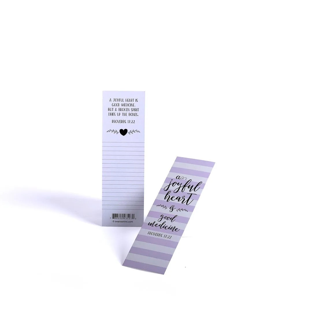 Bookmark-Joyful Heart-PKG 25