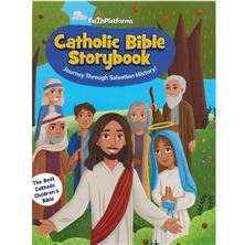 Book-Catholic Bible Storybook-Faith Platforms