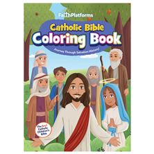 Coloring Book-Catholic Bible-Faith Platforms