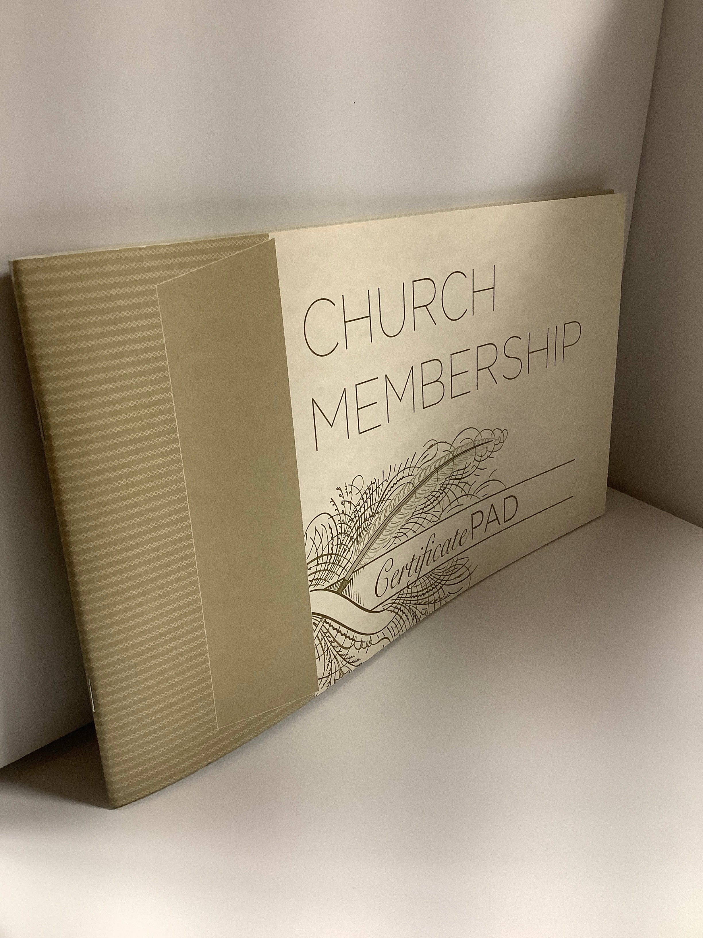 ChurchMembershipCertificate