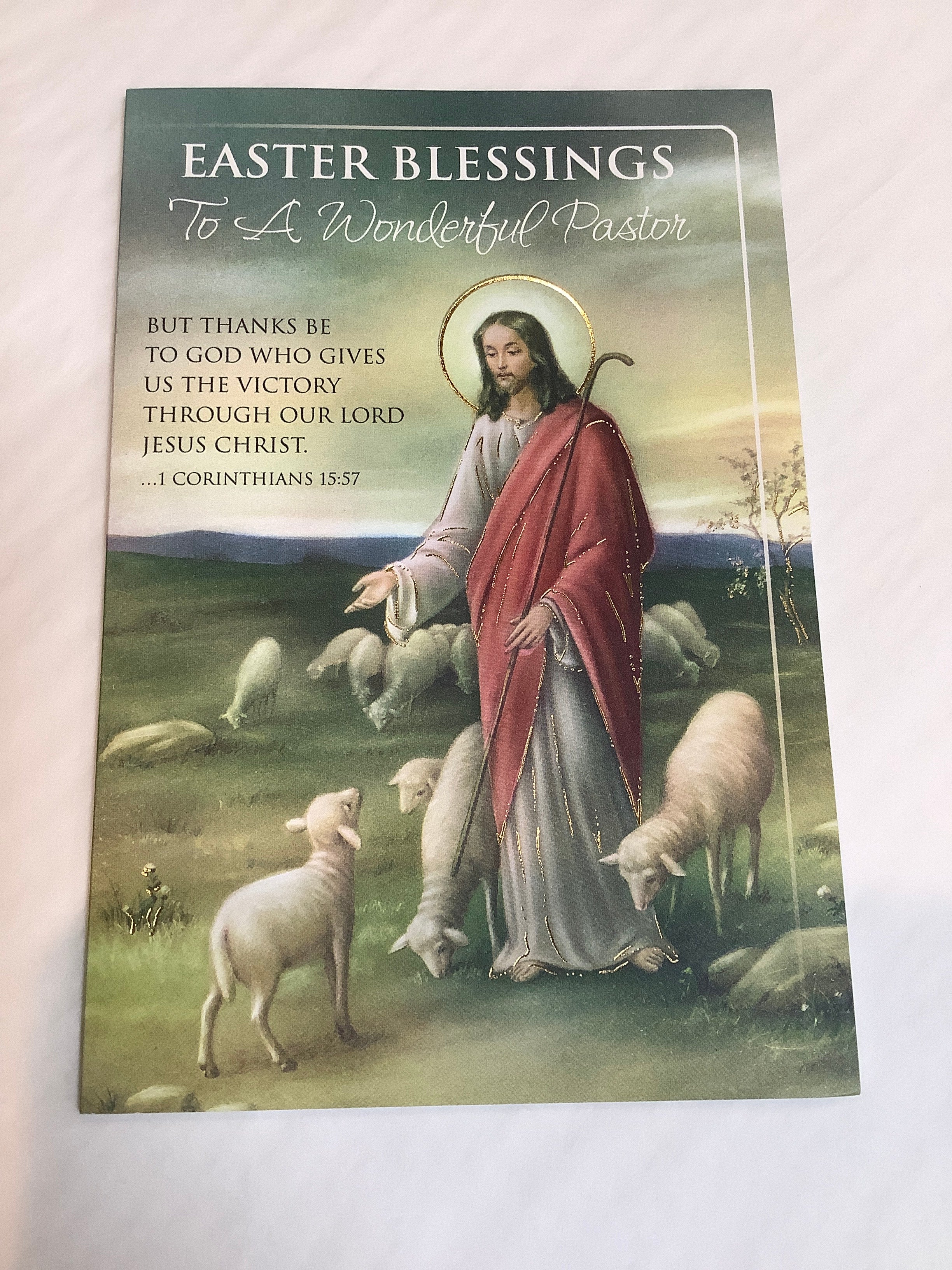 Card/Blessed Easter/Dear Priest