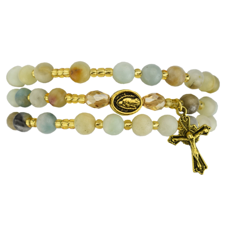 Rosary Bracelet/Guad/Twistable