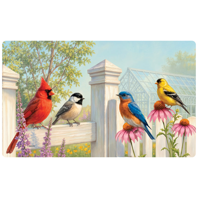 Doormat-Birds-Watchful Friend-29"