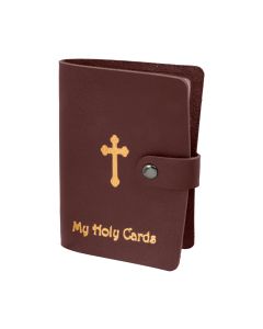 LaminatedCardHolder/Maroon