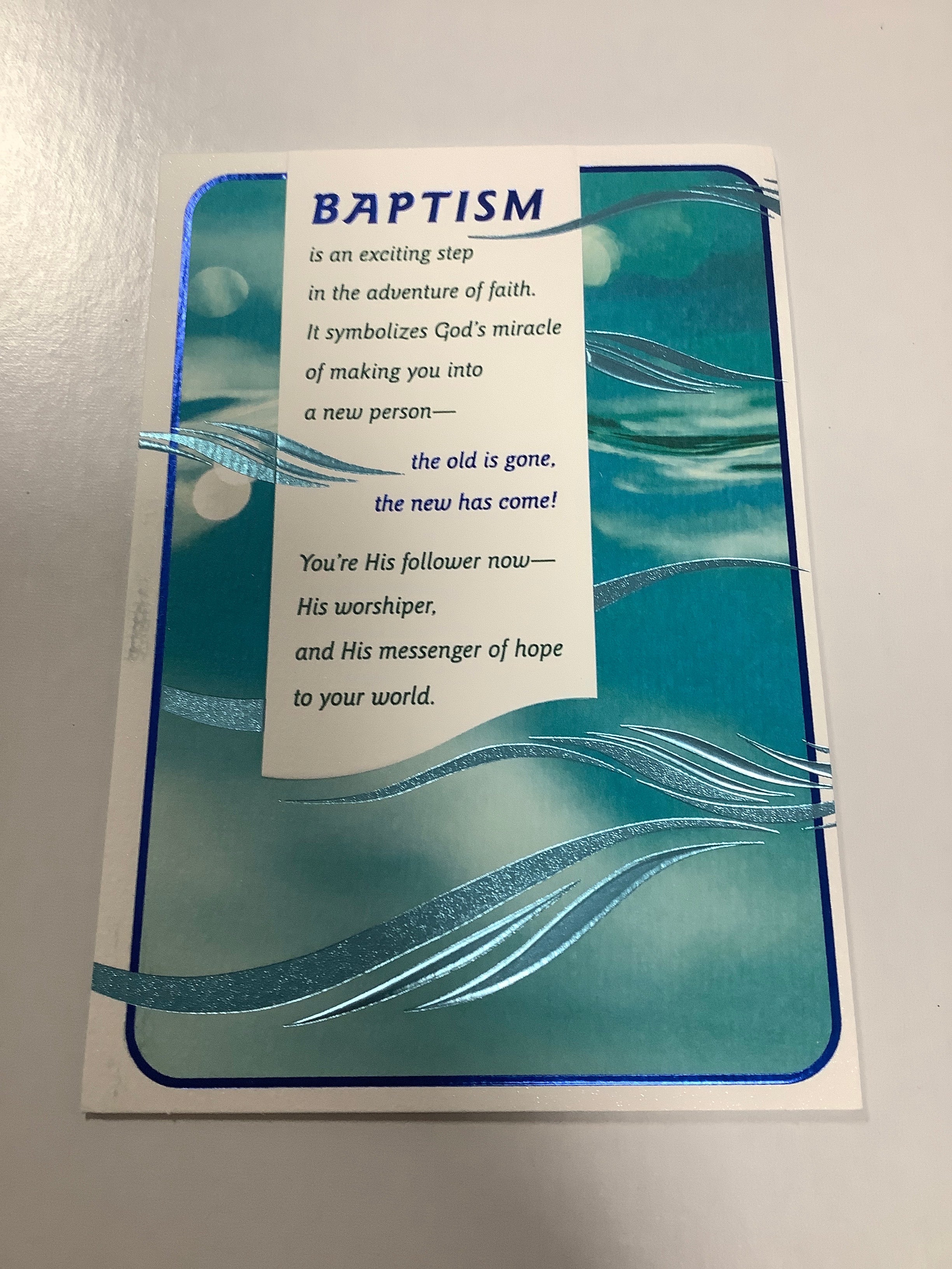 Card-Spc Occ-Baptism-J8205-(C039)