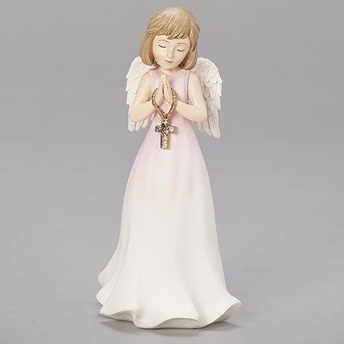Figurine-Praying Angel-Cross