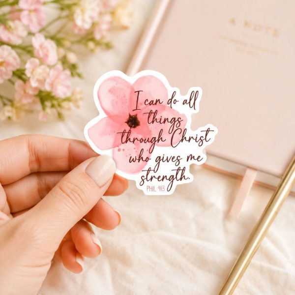 Sticker-I Can Do All Things