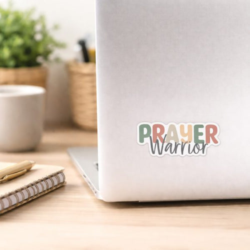 Sticker-Vinyl-Prayer Warrior