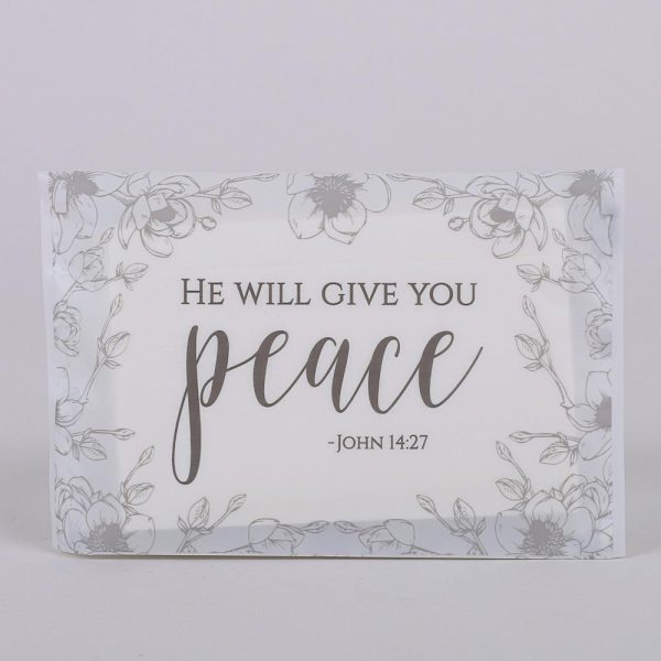 Tissues Packs – He Will Give You Peace