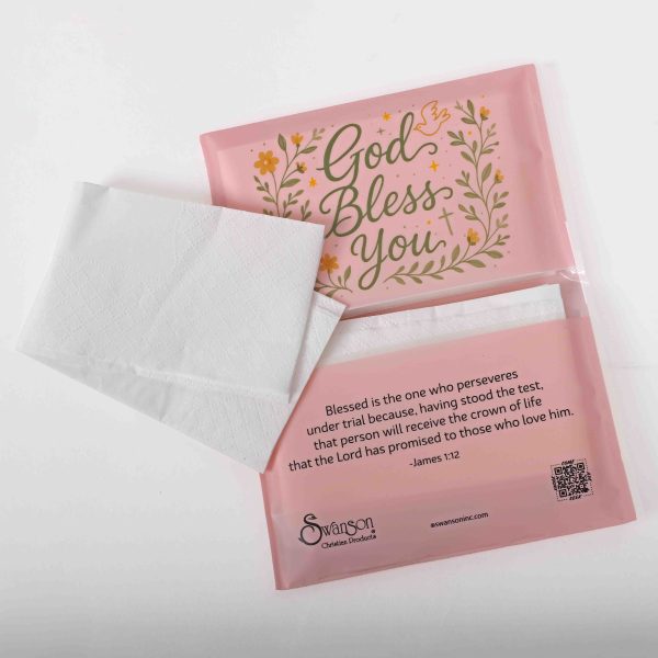 Tissues-God Bless You-Pink