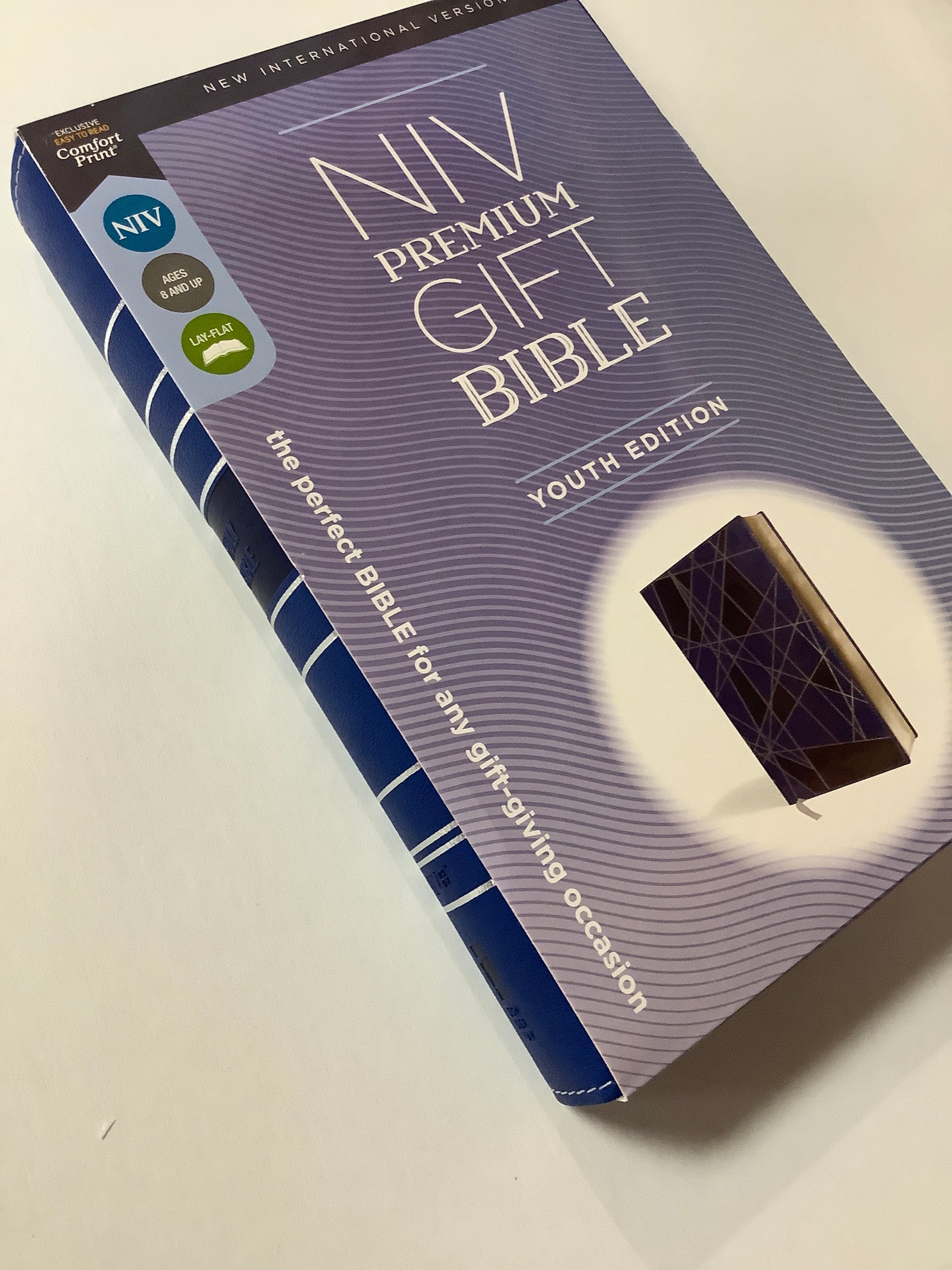 Bible/NIV/Gift/Blue/Premium