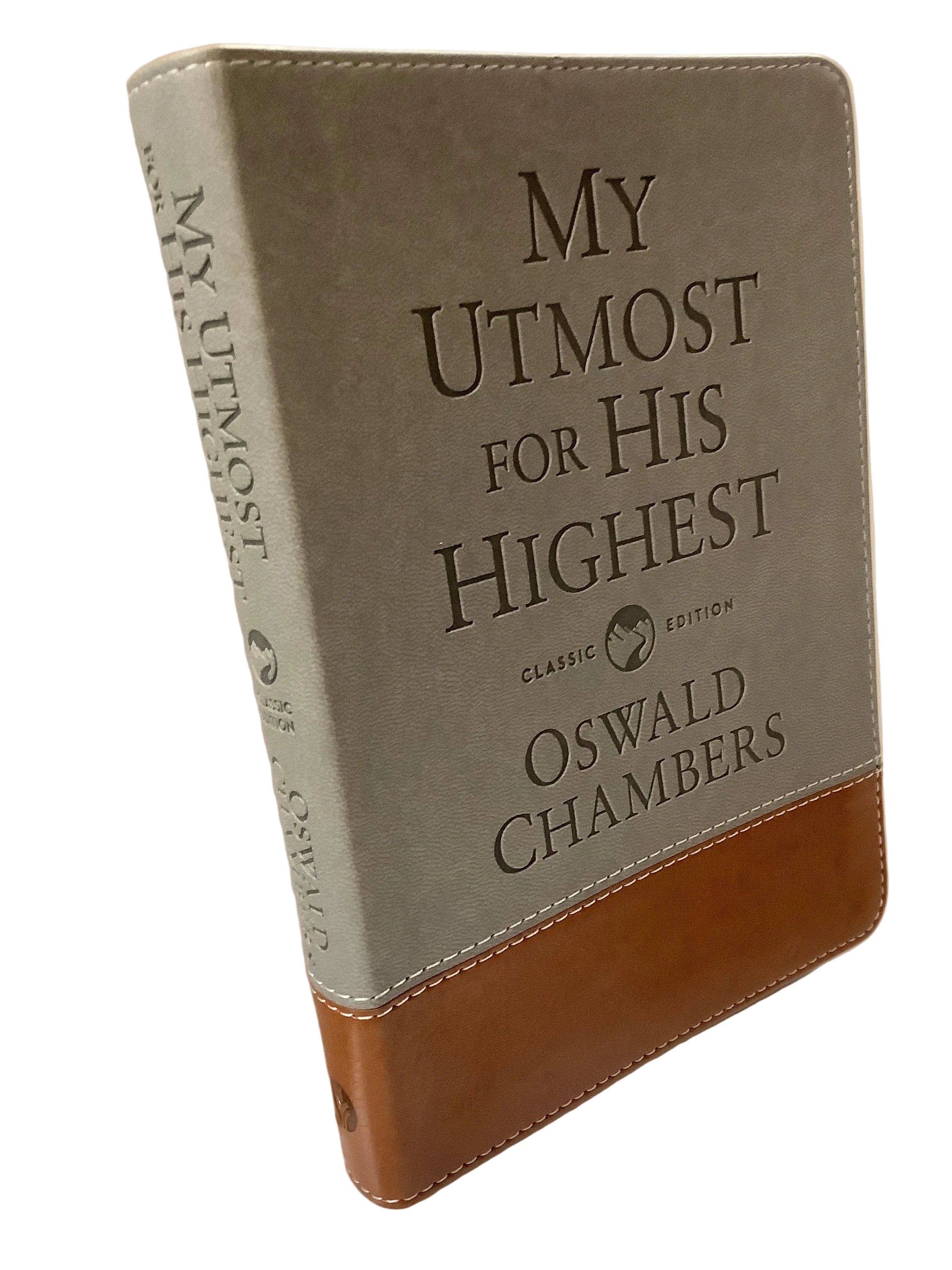 Book/My Utmost for His Highest