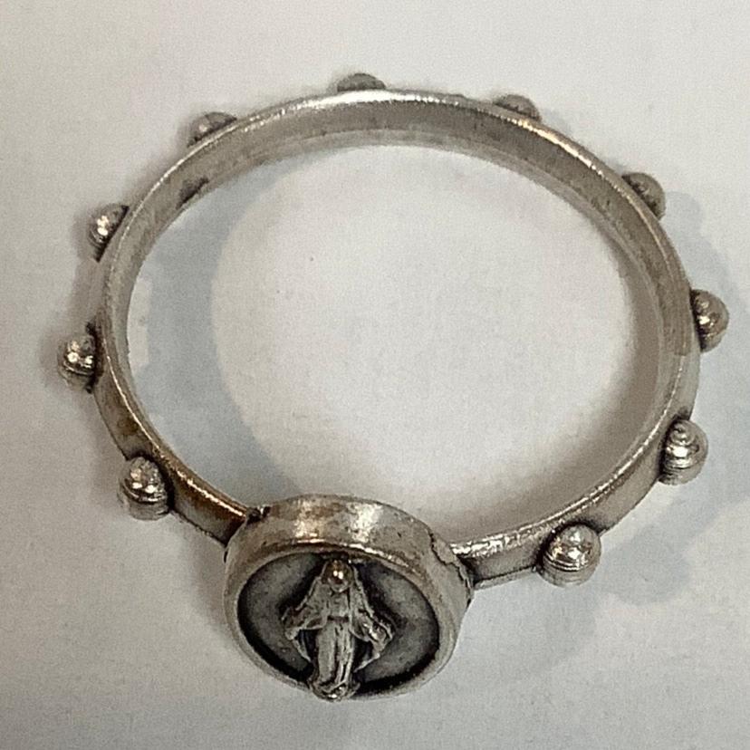 Rosary Ring/Miraculous Medal