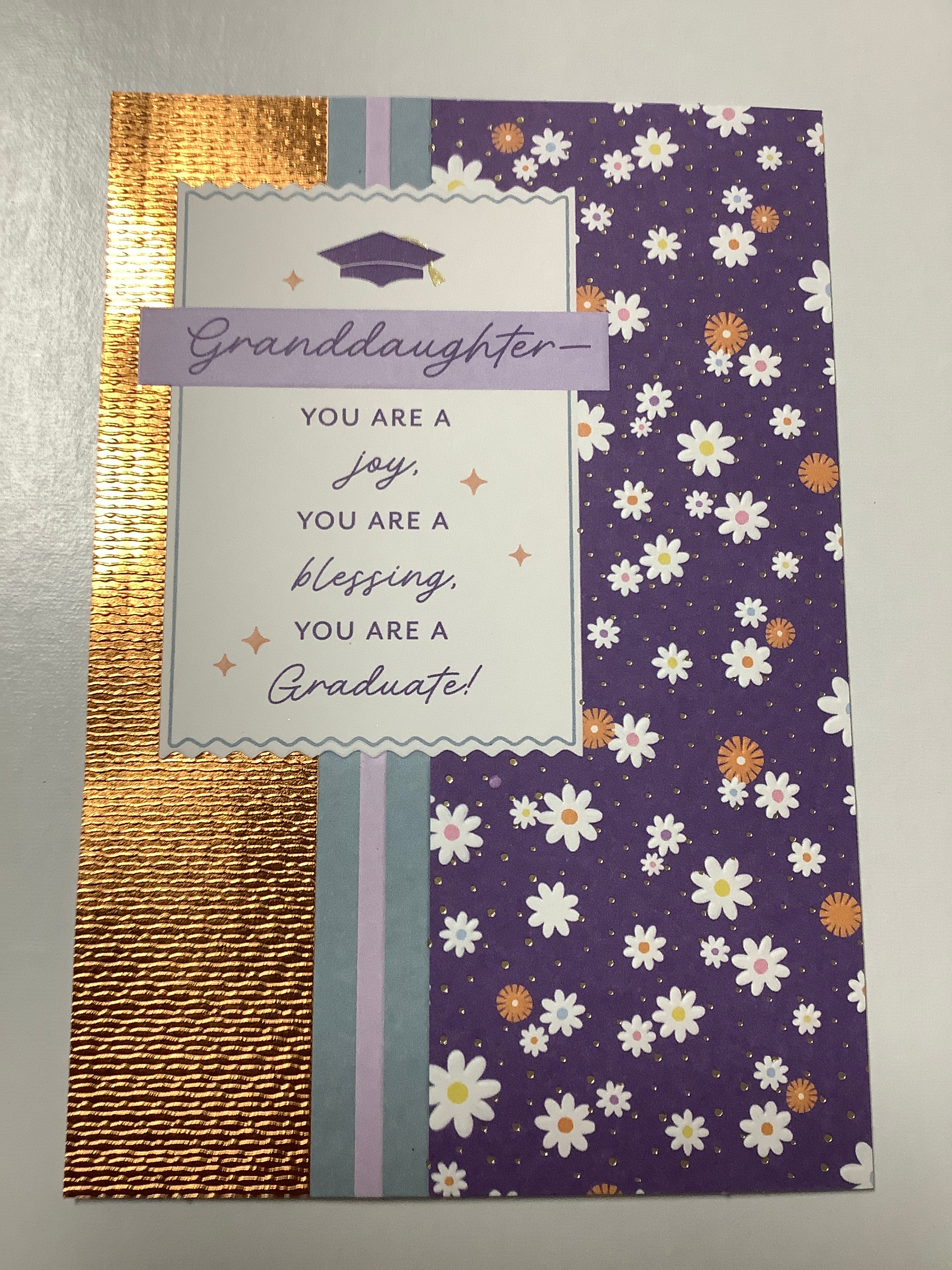 Card-Grad-Granddaughter-U3927