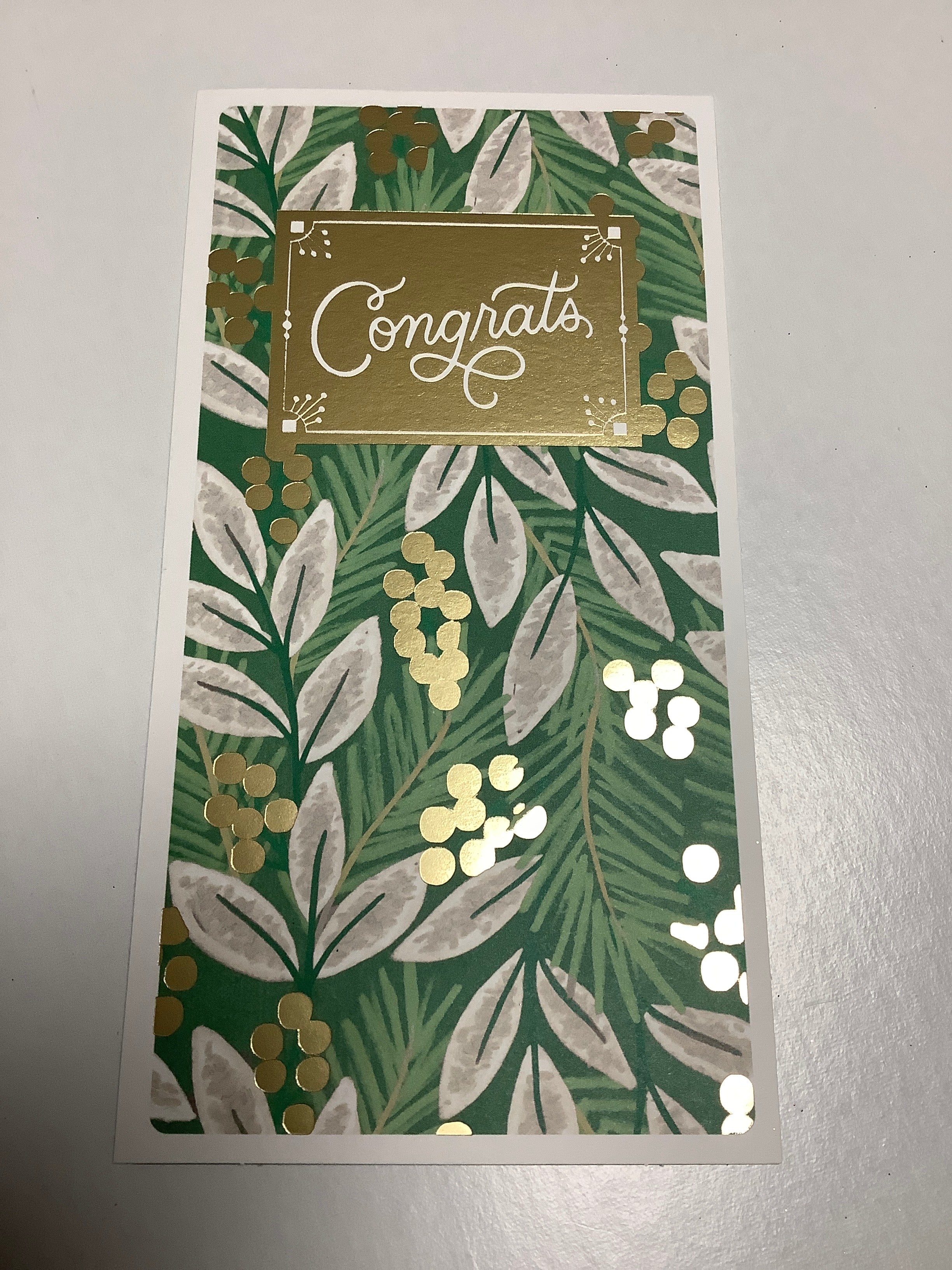 Card/Congrats/J3423 (C109)
