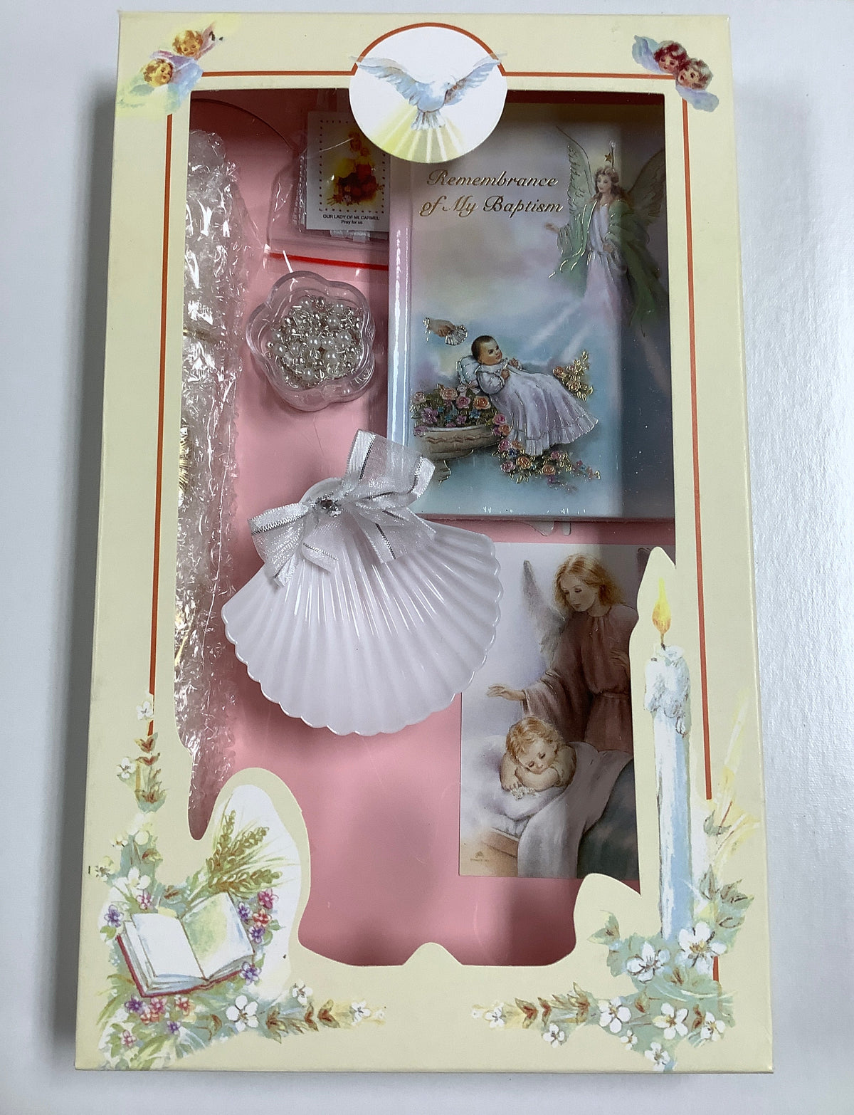 Baptismal Gift Set-Girl-SB123GE-A