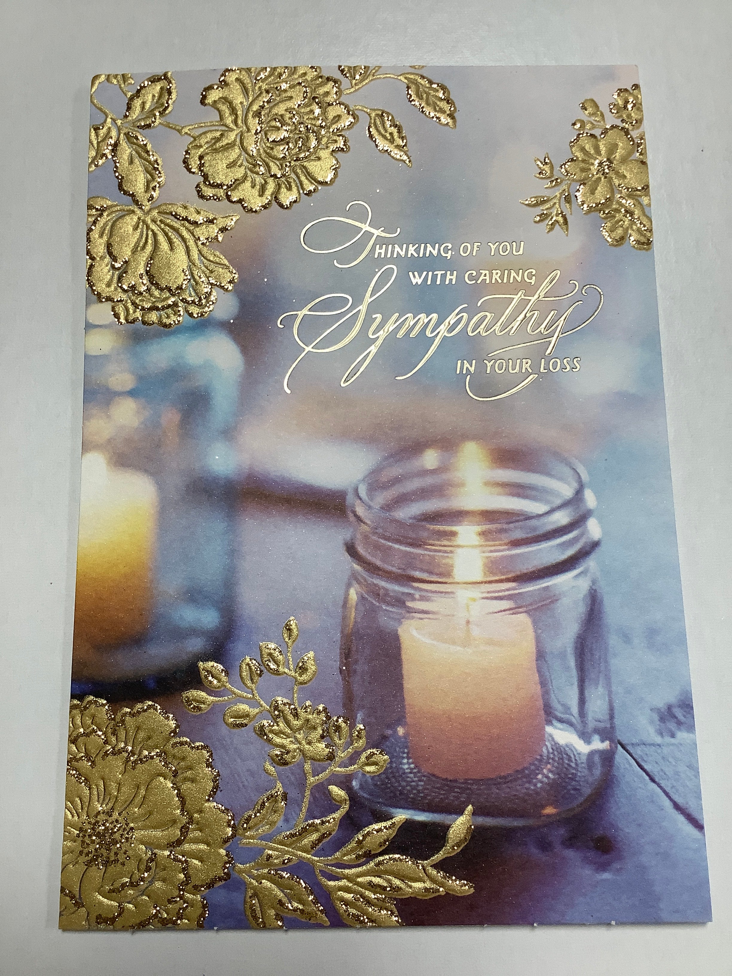 Card/Sympathy/J8218