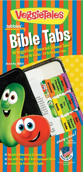 Bible Tabs/Veggie Tales