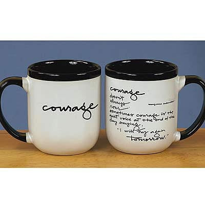 Mug/Courage Doesn't Roar