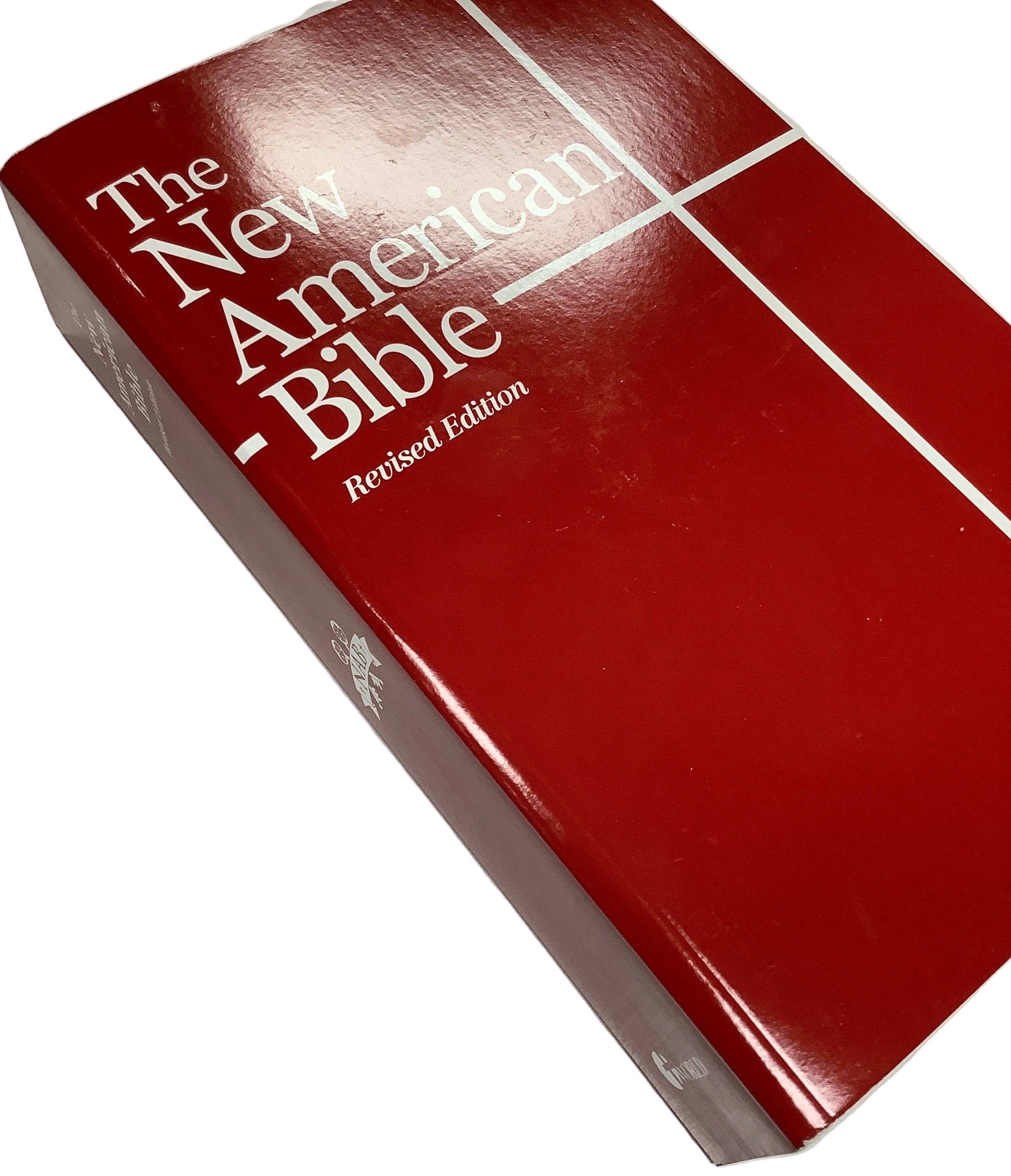 Bible/NAB/Paperback/Red