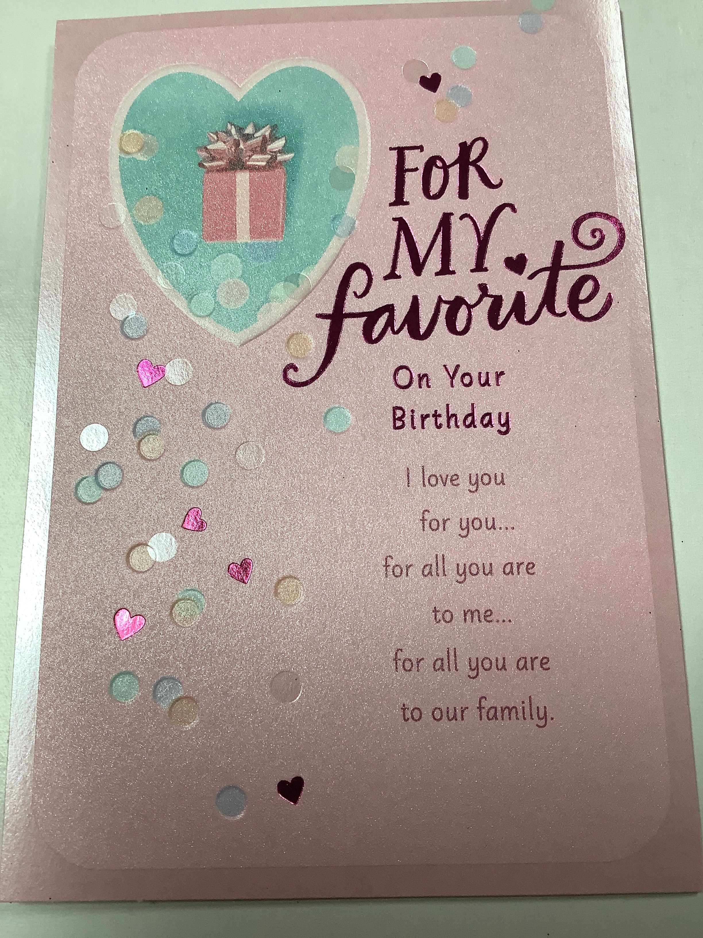 Card/BD/Wife/J9052