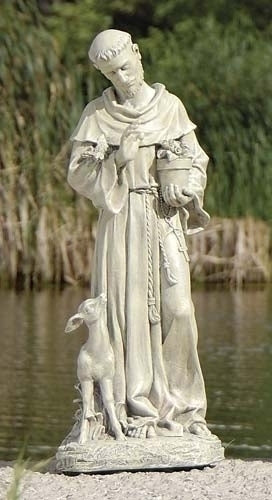 Statue/18" St Francis