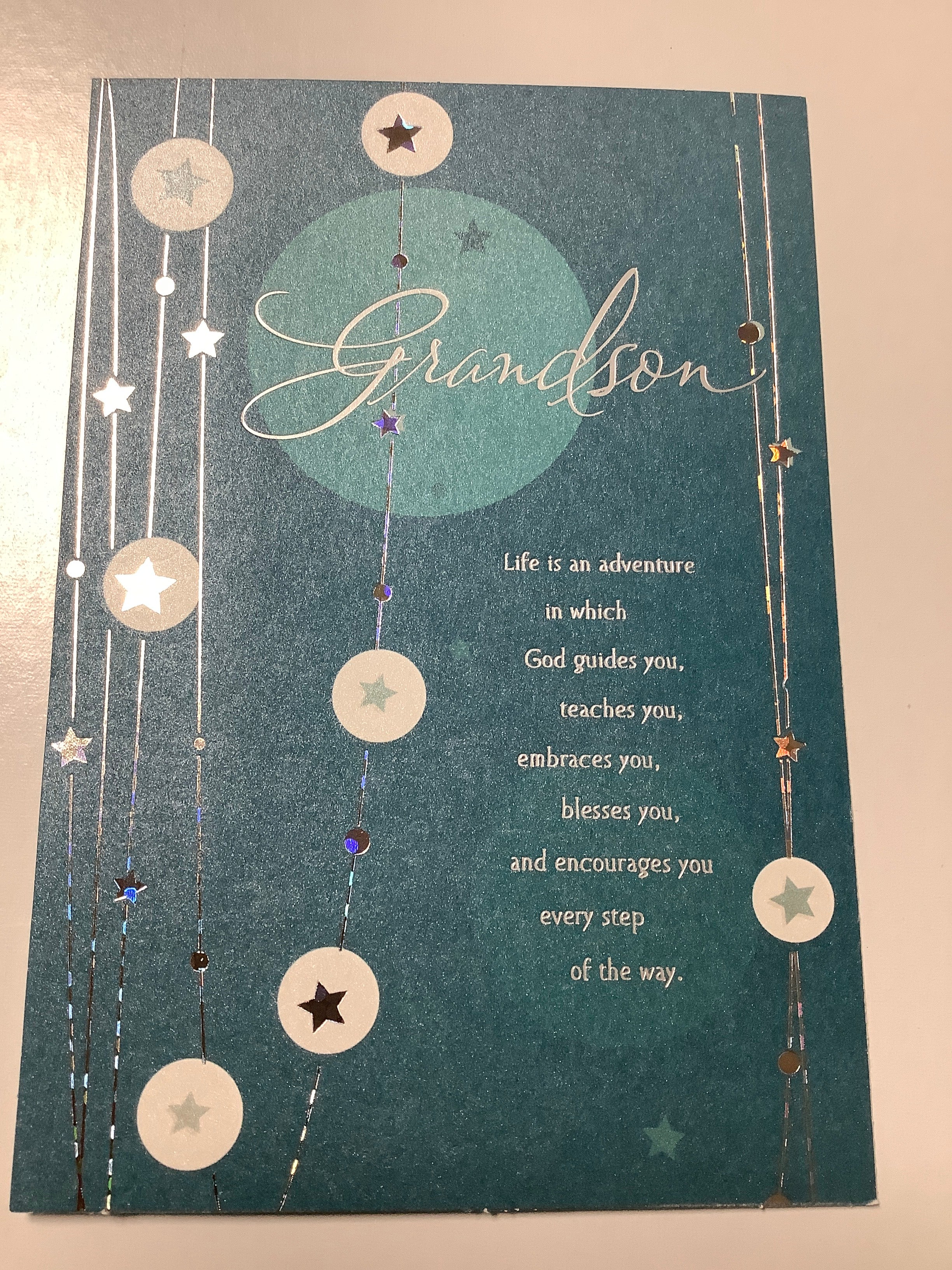 Card/Grad/Grandson/85536