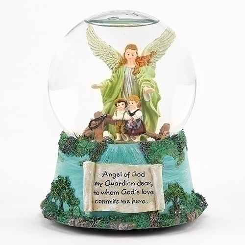 Waterglobe/Musical/Guardian Angel