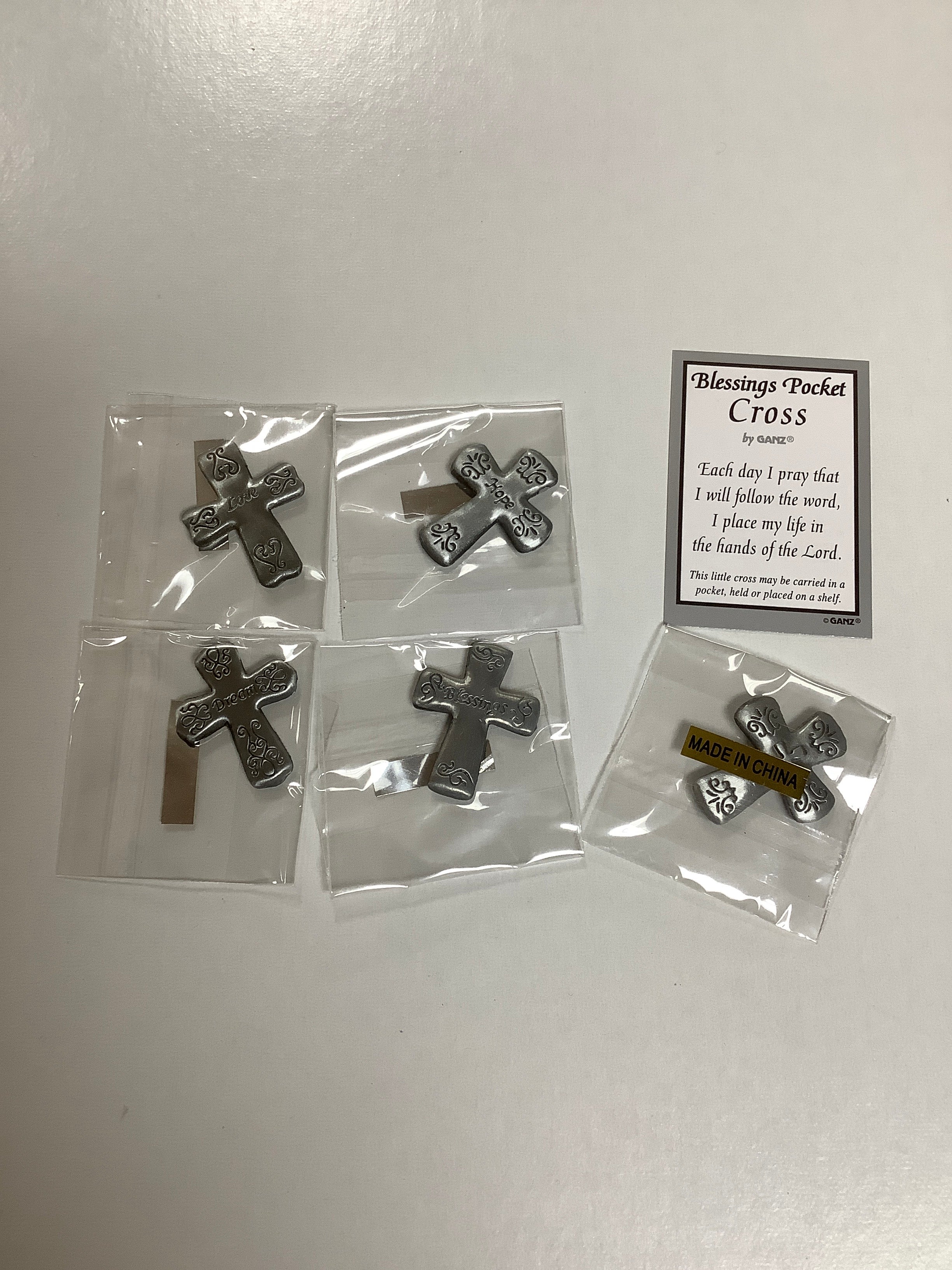 Pocket Reminder/Cross/Blessings