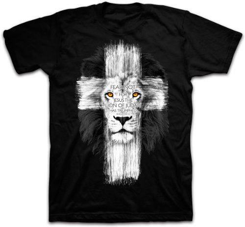 TShirt/Cross/Lion Fear Not