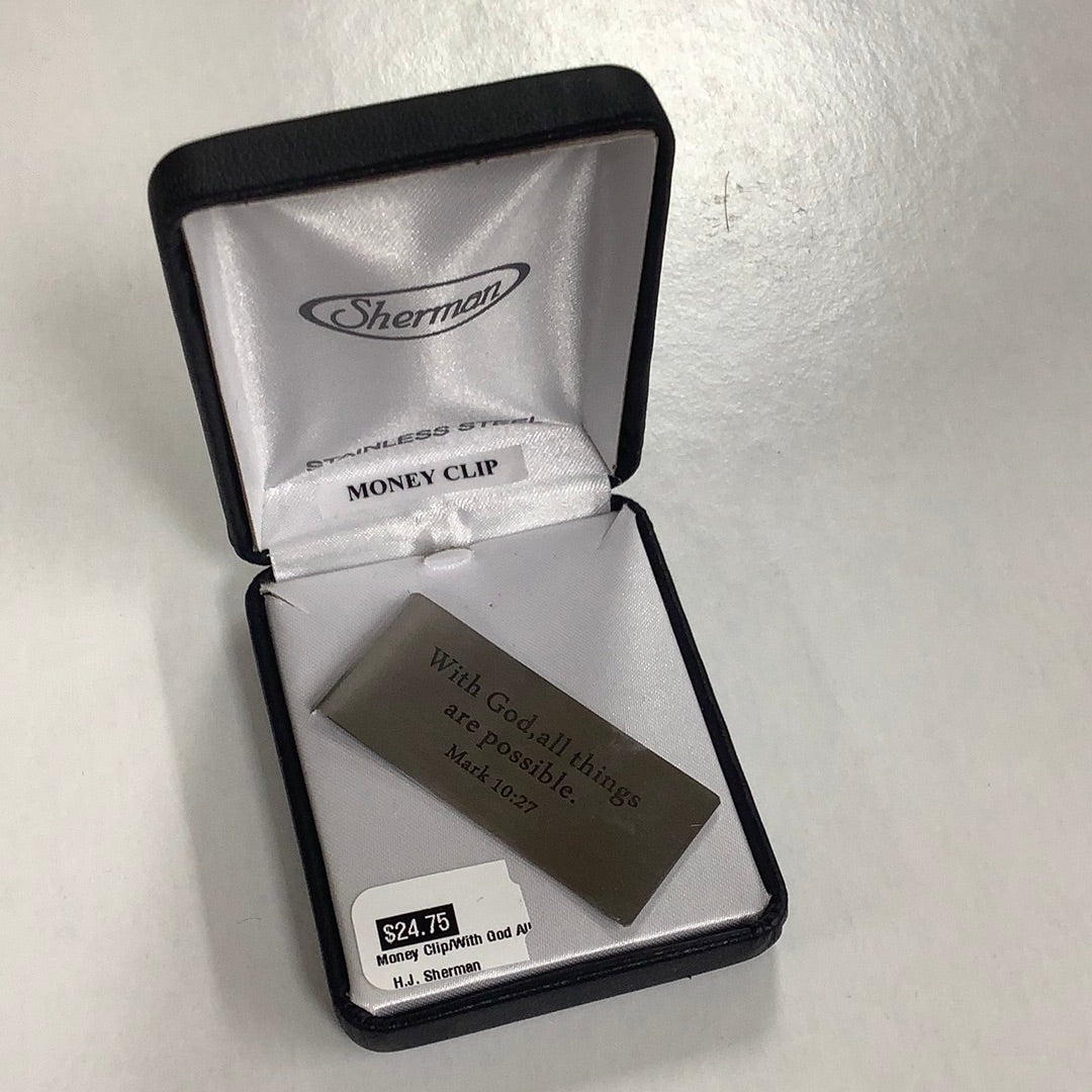 Money Clip/With God All Things