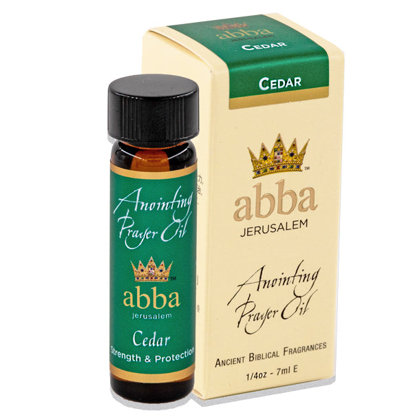 Anointing Oil-1/4oz-Cedar