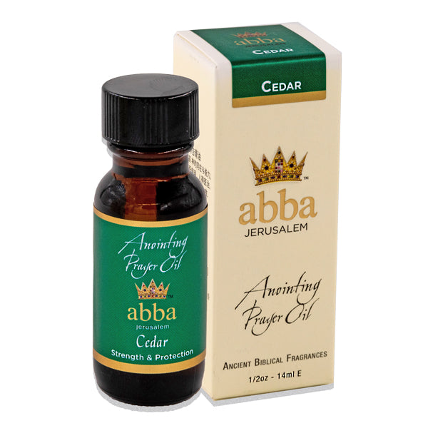 Anointing Oil-1/2oz-Cedar