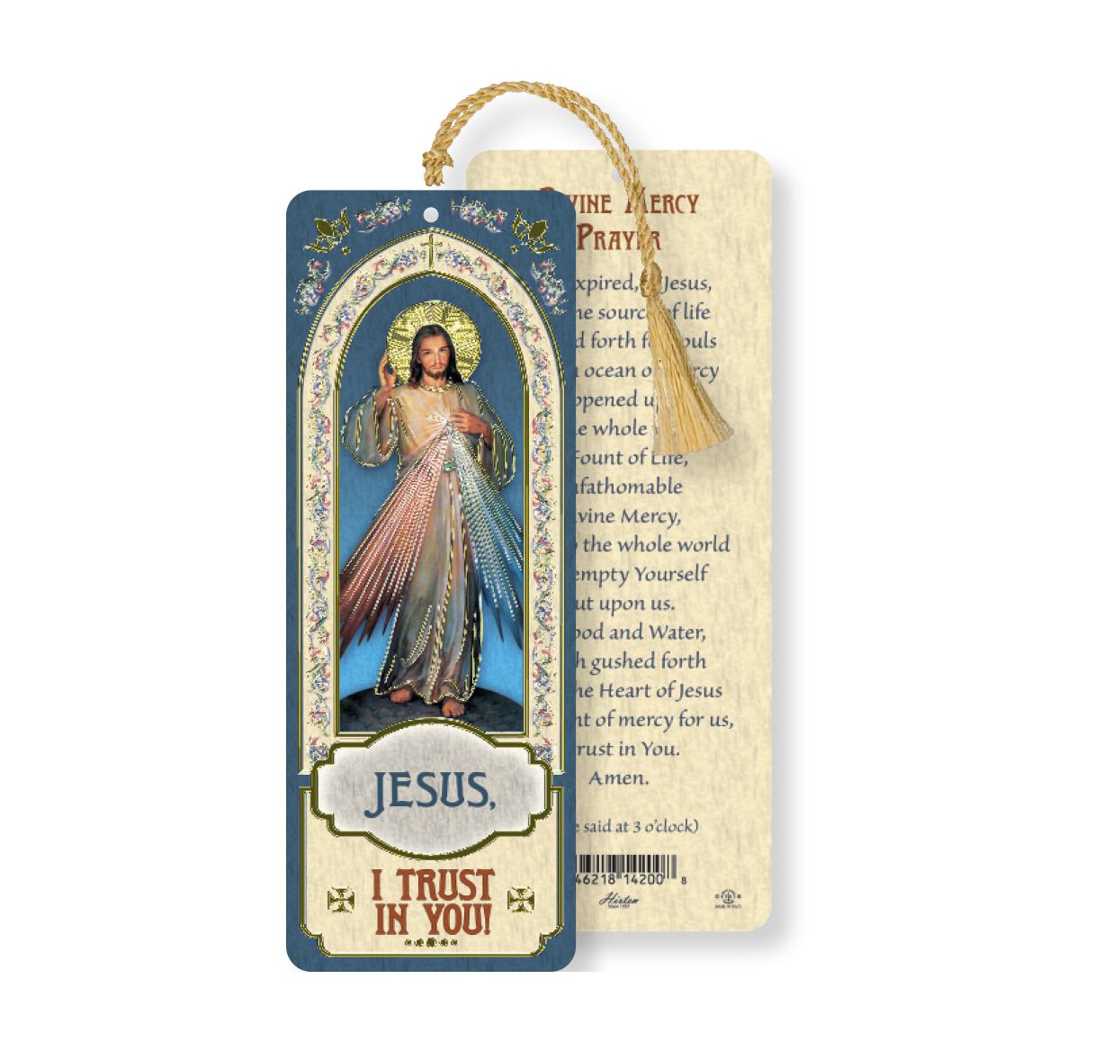 Bookmark/Divine Mercy/Tassel123