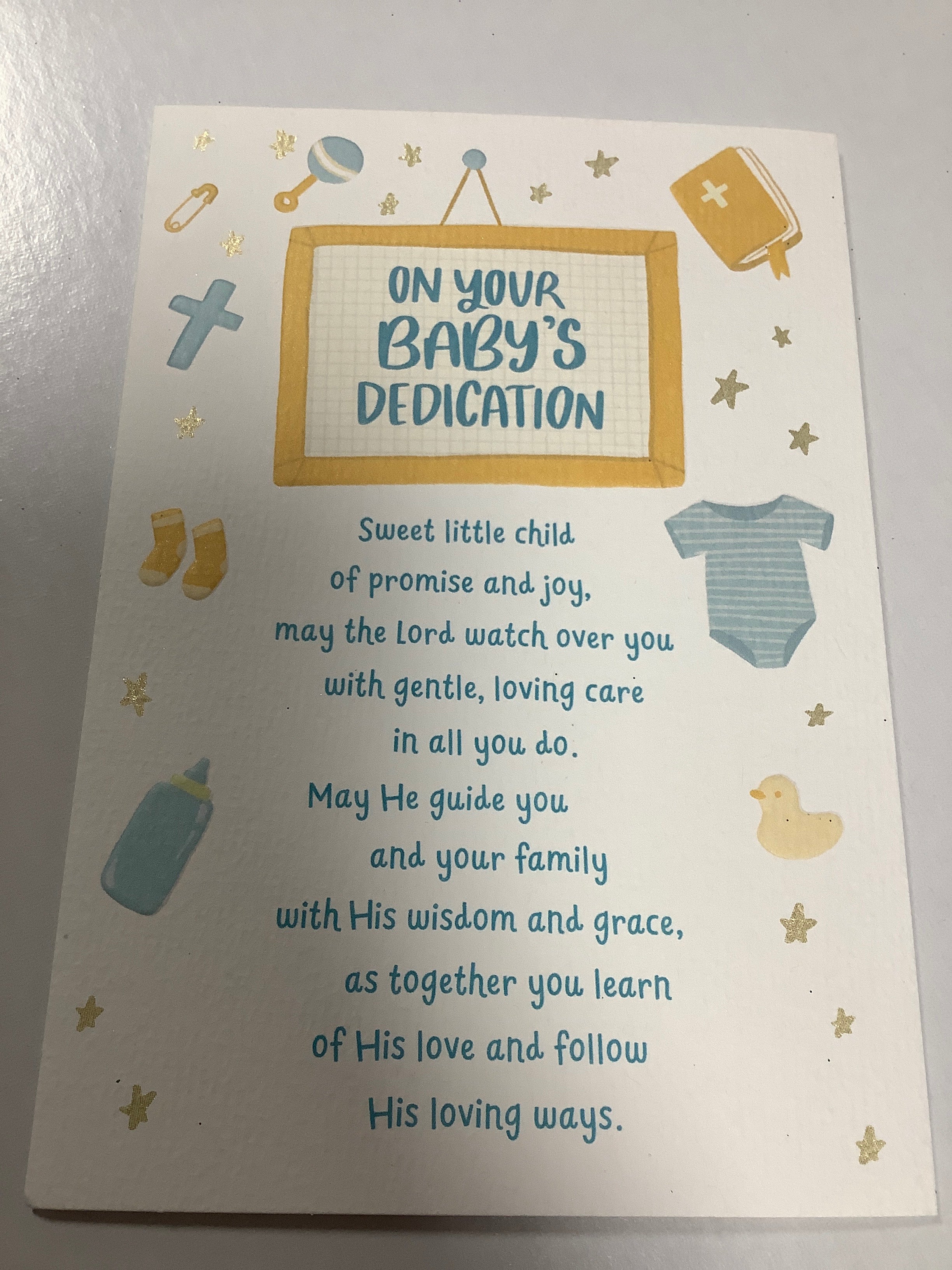 Card/Baby Dedication/92299-C079