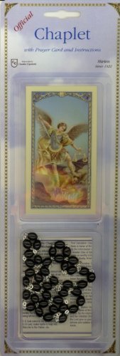 Chaplet/St. Michael/Prayer Card