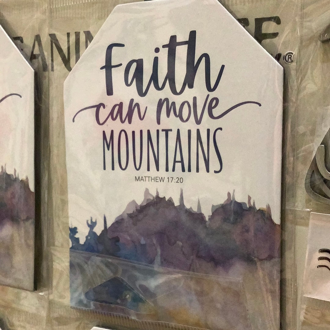 Magnet/FaithCanMove/Watercolor