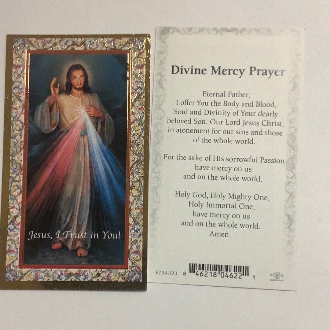 BM-gold-embossed-Divine Mercy-E734-123
