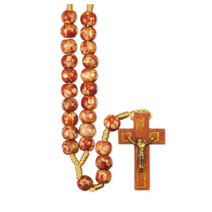Rosary-Burgundy-Wood-Marbelized