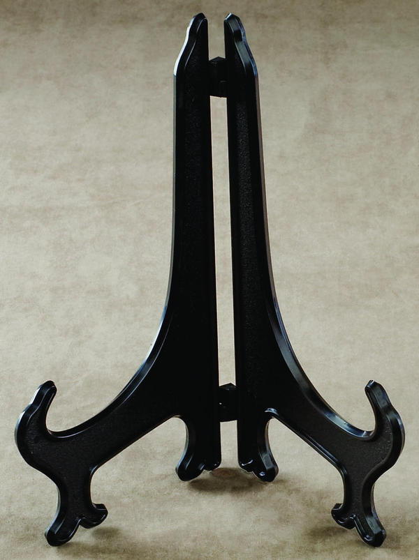 Easel-Plastic-Black-5in
