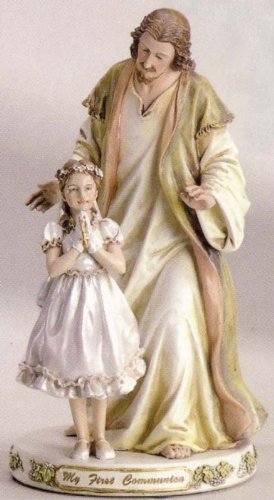 FC/Figurine/9.5" Jesus w/Girl