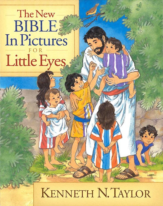 Book/New Bible in Pictures For Little Eyes